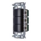 パナソニック（株）　電材 SOーSTYLE埋込スイッチセット WNSS