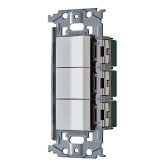 パナソニック（株）　電材 SOーSTYLE埋込スイッチセット WNSS ＳＯーＳＴＹＬＥ埋込スイッチセット WNSS50222W