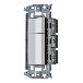 パナソニック（株）　電材 SOーSTYLE埋込スイッチセット WNSS ＳＯーＳＴＹＬＥ埋込スイッチセット WNSS50222W