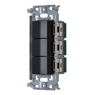 パナソニック（株）　電材 SOーSTYLE埋込スイッチセット WNSS ＳＯーＳＴＹＬＥ埋込スイッチセット WNSS50224B