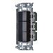 パナソニック（株）　電材 SOーSTYLE埋込スイッチセット WNSS ＳＯーＳＴＹＬＥ埋込スイッチセット WNSS50224B