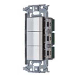 パナソニック（株）　電材 SOーSTYLE埋込スイッチセット WNSS ＳＯーＳＴＹＬＥ埋込スイッチセット WNSS50224W