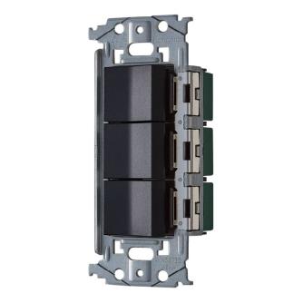 パナソニック（株）　電材 SOーSTYLE埋込スイッチセット WNSS ＳＯーＳＴＹＬＥ埋込スイッチセット WNSS50242B