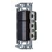 パナソニック（株）　電材 SOーSTYLE埋込スイッチセット WNSS ＳＯーＳＴＹＬＥ埋込スイッチセット WNSS50242B