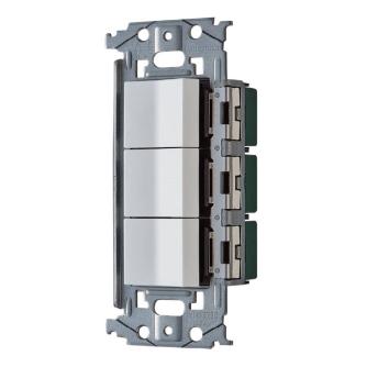 パナソニック（株）　電材 SOーSTYLE埋込スイッチセット WNSS ＳＯーＳＴＹＬＥ埋込スイッチセット WNSS50242W