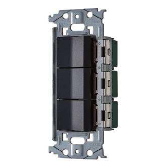 パナソニック（株）　電材 SOーSTYLE埋込スイッチセット WNSS ＳＯーＳＴＹＬＥ埋込スイッチセット WNSS50244B
