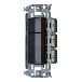 パナソニック（株）　電材 SOーSTYLE埋込スイッチセット WNSS ＳＯーＳＴＹＬＥ埋込スイッチセット WNSS50244B