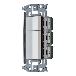 パナソニック（株）　電材 SOーSTYLE埋込スイッチセット WNSS ＳＯーＳＴＹＬＥ埋込スイッチセット WNSS50244W