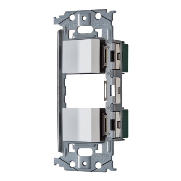 パナソニック（株）　電材 SOーSTYLE埋込スイッチセット WNSS ＳＯーＳＴＹＬＥ埋込スイッチセット WNSS50294W