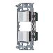 パナソニック（株）　電材 SOーSTYLE埋込スイッチセット WNSS ＳＯーＳＴＹＬＥ埋込スイッチセット WNSS50294W