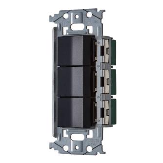 パナソニック（株）　電材 SOーSTYLE埋込スイッチセット WNSS ＳＯーＳＴＹＬＥ埋込スイッチセット WNSS50422B