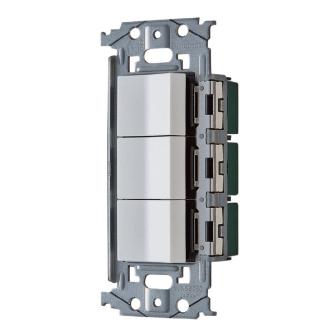 パナソニック（株）　電材 SOーSTYLE埋込スイッチセット WNSS ＳＯーＳＴＹＬＥ埋込スイッチセット WNSS50422W