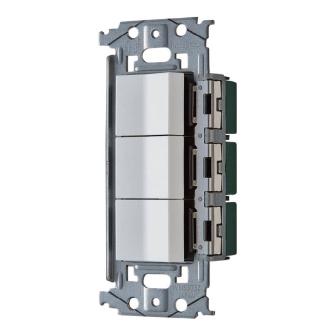 パナソニック（株）　電材 SOーSTYLE埋込スイッチセット WNSS ＳＯーＳＴＹＬＥ埋込スイッチセット WNSS50424W