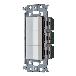 パナソニック（株）　電材 SOーSTYLE埋込スイッチセット WNSS ＳＯーＳＴＹＬＥ埋込スイッチセット WNSS50424W