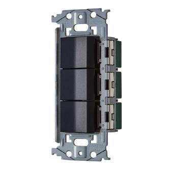 パナソニック（株）　電材 SOーSTYLE埋込スイッチセット WNSS ＳＯーＳＴＹＬＥ埋込スイッチセット WNSS50442B