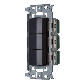 パナソニック（株）　電材 SOーSTYLE埋込スイッチセット WNSS ＳＯーＳＴＹＬＥ埋込スイッチセット WNSS50444B