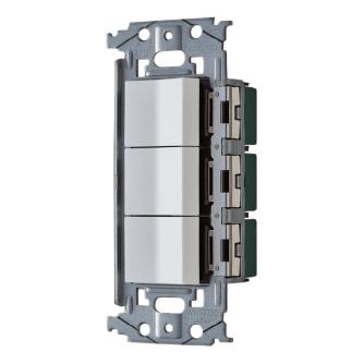 パナソニック（株）　電材 SOーSTYLE埋込スイッチセット WNSS ＳＯーＳＴＹＬＥ埋込スイッチセット WNSS50444W