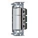 パナソニック（株）　電材 SOーSTYLE埋込スイッチセット WNSS ＳＯーＳＴＹＬＥ埋込スイッチセット WNSS50444W