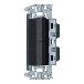 パナソニック（株）　電材 SOーSTYLE埋込ロングハンドルスイッチ WNSS5 ＳＯーＳＴＹＬＥ埋込ロングハンドルＳＷ WNSS52292B