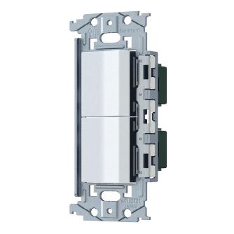パナソニック（株）　電材 SOーSTYLE埋込ロングハンドルスイッチ WNSS5 ＳＯーＳＴＹＬＥ埋込ロングハンドルＳＷ WNSS52292W