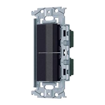 パナソニック（株）　電材 SOーSTYLE埋込ロングハンドルスイッチ WNSS5 ＳＯーＳＴＹＬＥ埋込ロングハンドルＳＷ WNSS52294B