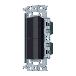 パナソニック（株）　電材 SOーSTYLE埋込ロングハンドルスイッチ WNSS5 ＳＯーＳＴＹＬＥ埋込ロングハンドルＳＷ WNSS52294B