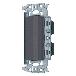 パナソニック（株）　電材 SOーSTYLE埋込ロングハンドルスイッチ WNSS5 ＳＯーＳＴＹＬＥ埋込ロングハンドルＳＷ WNSS52294H