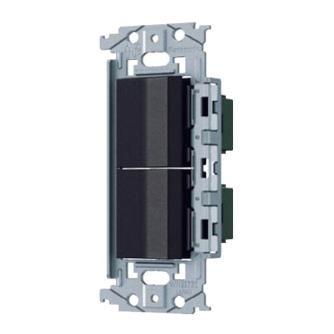パナソニック（株）　電材 SOーSTYLE埋込ロングハンドルスイッチ WNSS5 ＳＯーＳＴＹＬＥ埋込ロングハンドルＳＷ WNSS52492B