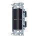パナソニック（株）　電材 SOーSTYLE埋込ロングハンドルスイッチ WNSS5 ＳＯーＳＴＹＬＥ埋込ロングハンドルＳＷ WNSS52492B