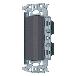 パナソニック（株）　電材 SOーSTYLE埋込ロングハンドルスイッチ WNSS5 ＳＯーＳＴＹＬＥ埋込ロングハンドルＳＷ WNSS52492H