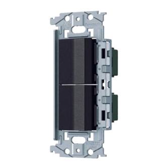 パナソニック（株）　電材 SOーSTYLE埋込ロングハンドルスイッチ WNSS5 ＳＯーＳＴＹＬＥ埋込ロングハンドルＳＷ WNSS52494B