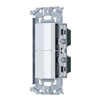 パナソニック（株）　電材 SOーSTYLE埋込ロングハンドルスイッチ WNSS5 ＳＯーＳＴＹＬＥ埋込ロングハンドルＳＷ WNSS52494W