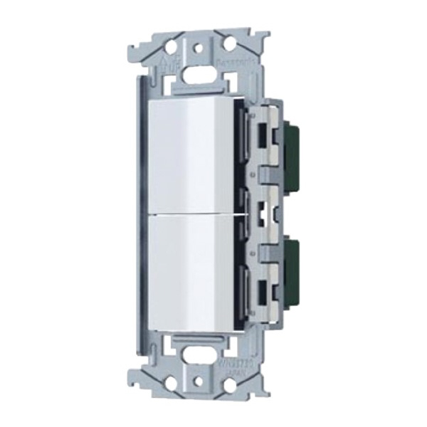 パナソニック（株）　電材 SOーSTYLE埋込ロングハンドルスイッチ WNSS5 ＳＯーＳＴＹＬＥ埋込ロングハンドルＳＷ WNSS52494W