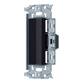 パナソニック（株）　電材 SOーSTYLE埋込ロングハンドルスイッチ WNSS5 ＳＯーＳＴＹＬＥ埋込ロングハンドルＳＷ WNSS52929B