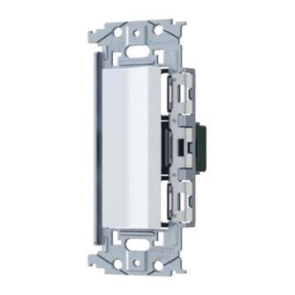 パナソニック（株）　電材 SOーSTYLE埋込ロングハンドルスイッチ WNSS5 ＳＯーＳＴＹＬＥ埋込ロングハンドルＳＷ WNSS52929W