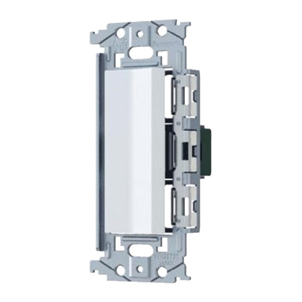 パナソニック（株）　電材 SOーSTYLE埋込ロングハンドルスイッチ WNSS5 ＳＯーＳＴＹＬＥ埋込ロングハンドルＳＷ WNSS52929W