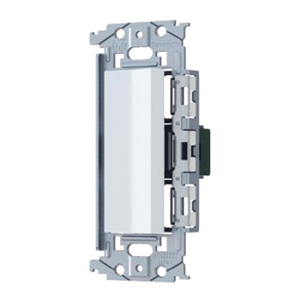 パナソニック（株）　電材 SOーSTYLE埋込ロングハンドルスイッチ WNSS5 ＳＯーＳＴＹＬＥ埋込ロングハンドルＳＷ WNSS52949W