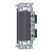 パナソニック（株）　電材 SOーSTYLE埋込ロングハンドルスイッチ WNSS5 ＳＯーＳＴＹＬＥ埋込ロングハンドルＳＷ WNSS53595H