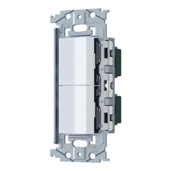 パナソニック（株）　電材 SOーSTYLE埋込ロングハンドルスイッチ WNSS5 ＳＯーＳＴＹＬＥ埋込ロングハンドルＳＷ WNSS53595W