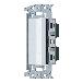 パナソニック（株）　電材 SOーSTYLE埋込ロングハンドルスイッチ WNSS5 ＳＯーＳＴＹＬＥ埋込ロングハンドルＳＷ WNSS53595W
