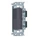 パナソニック（株）　電材 SOーSTYLE埋込ロングハンドルスイッチ WNSS5 ＳＯーＳＴＹＬＥ埋込ロングハンドルＳＷ WNSS53598H
