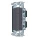 パナソニック（株）　電材 SOーSTYLE埋込ロングハンドルスイッチ WNSS5 ＳＯーＳＴＹＬＥ埋込ロングハンドルＳＷ WNSS53696H