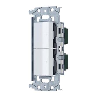 パナソニック（株）　電材 SOーSTYLE埋込ロングハンドルスイッチ WNSS5 ＳＯーＳＴＹＬＥ埋込ロングハンドルＳＷ WNSS53696W