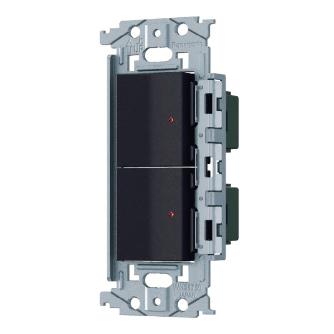 パナソニック（株）　電材 SOーSTYLE埋込ロングハンドルスイッチ WNSS5 ＳＯーＳＴＹＬＥ埋込ロングハンドルＳＷ WNSS53797B