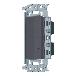 パナソニック（株）　電材 SOーSTYLE埋込ロングハンドルスイッチ WNSS5 ＳＯーＳＴＹＬＥ埋込ロングハンドルＳＷ WNSS53797H