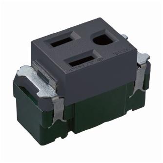 パナソニック（株）　電材 埋込接地コンセント WN 埋込接地コンセント（マットグレー） WN1101MH