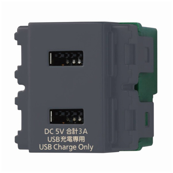 パナソニック（株）　電材 埋込充電用USBコンセント WN 埋込充電用ＵＳＢコンセント WN1476MH