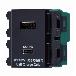 パナソニック（株）　電材 埋込充電用USBコンセント WN 埋込充電用ＵＳＢコンセント WN1477B