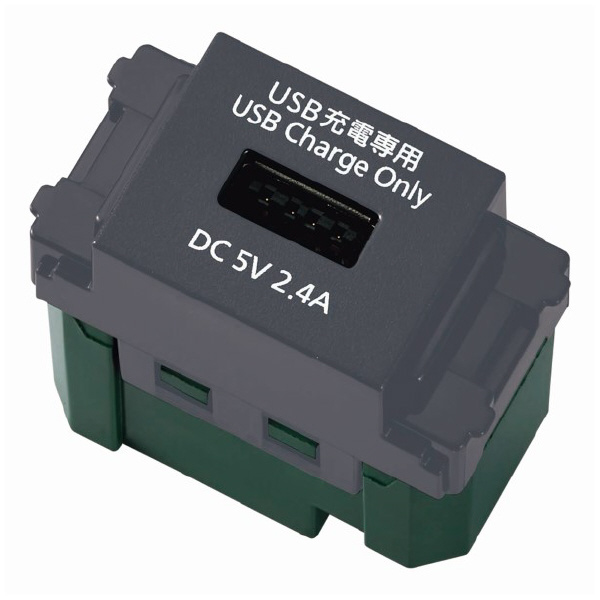 パナソニック（株）　電材 埋込充電用USBコンセント WN 埋込充電用ＵＳＢコンセント WN1485MH