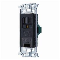 パナソニック（株）　電材 埋込アースターミナル付ダブルコンセント WTL